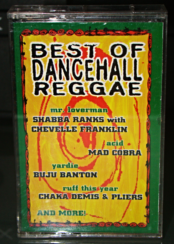 Cassette Tape - BEST OF DANCEHALL REGGAE (1993) - Cassettes