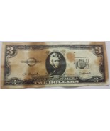  Untied States Of Anemia Twe Dollars Bill From 1970's  - $375.00