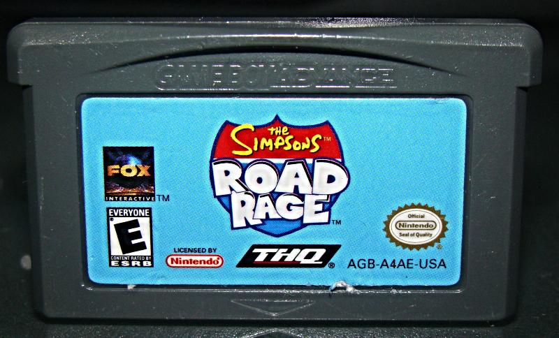 Simpsons road rage steam
