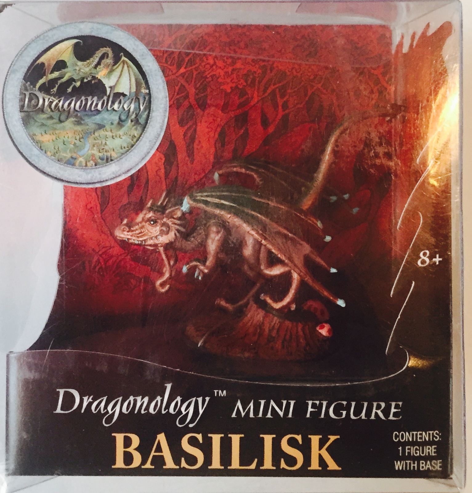 basilisk pop figure