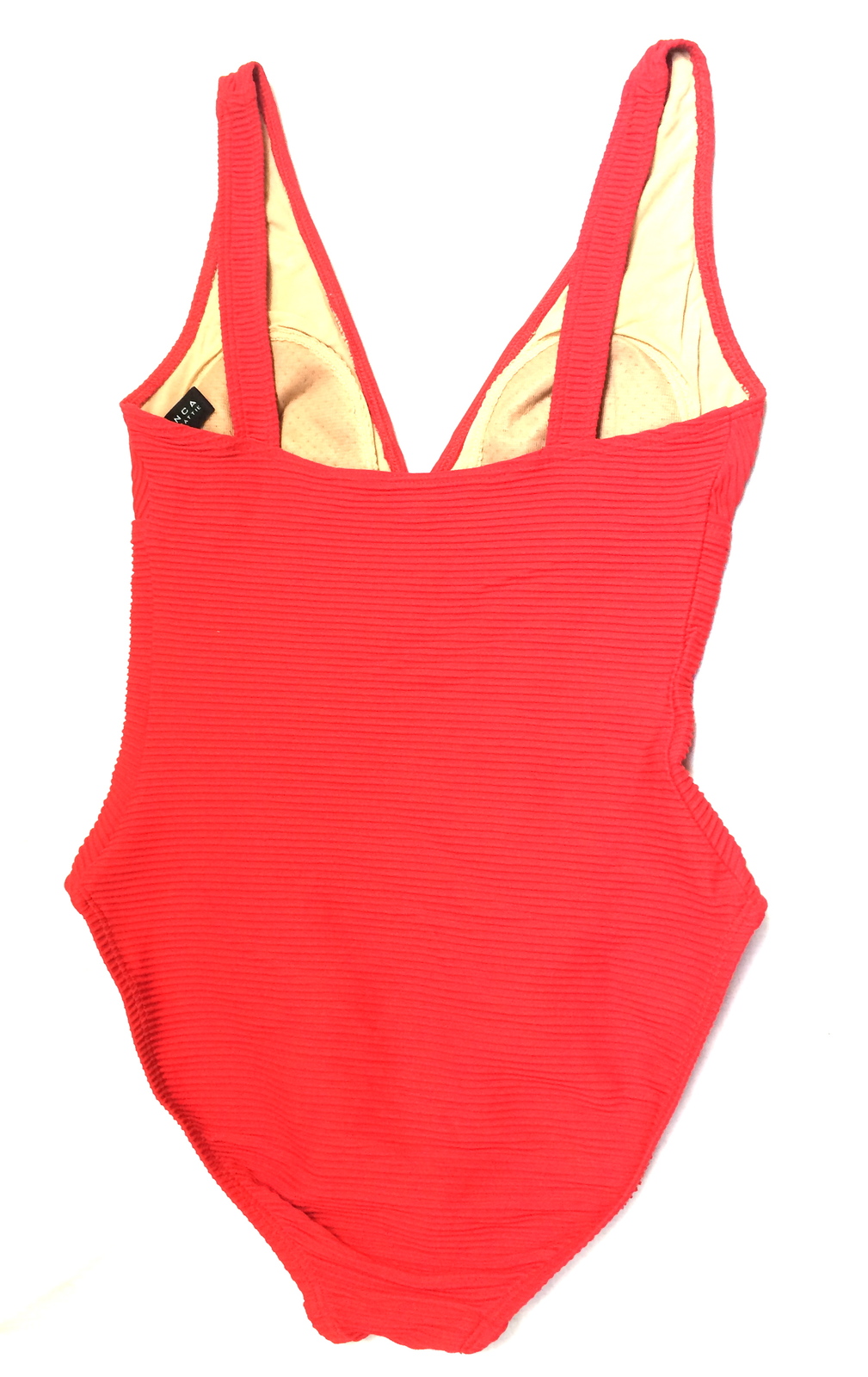 La Blanca Rod Beattie One Piece Bathing Suit Vintage Swimwear Red ...