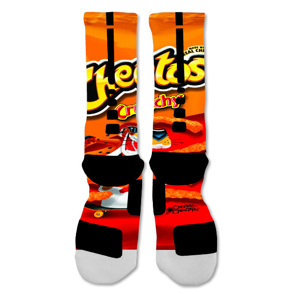 Nike Elite socks custom Cheetos Crunchy 