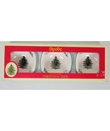 Set of Three Spode Christmas Tree Dip Dishes 5&quot; - $24.75