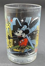 McDonalds Glass 100th Year Of Walt Disney Mickey At The Wheel Collectible Mouse - $12.59