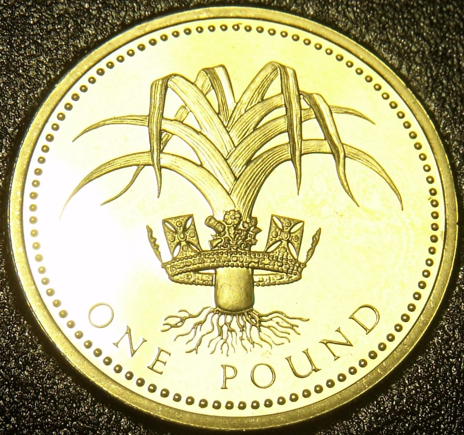 Great Britain 5 Pence 1990 Cameo Proof~Large Type~100,000 Minted~Free Shipping