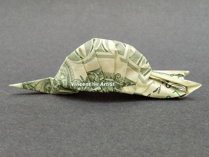 Snail Money Origami Dollar Bill Art Gift And 12 Similar