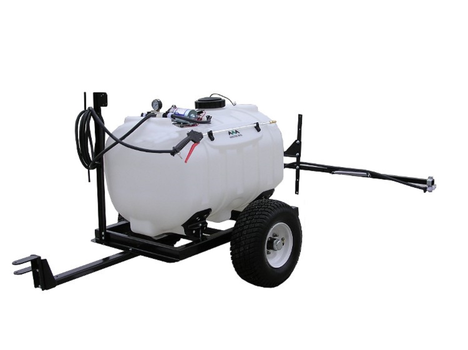 Lawn Sprayer 60 Gallon 10 ft Boom Trailer Outdoor Power Equipment
