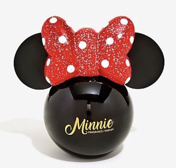 Disney Minnie Mouse Fragrance Perfume 3.4oz. Women