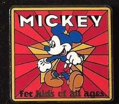 Disneyland Mystery Mickey Mouse for Kids of All Ages LE 1200 pin - $11.75