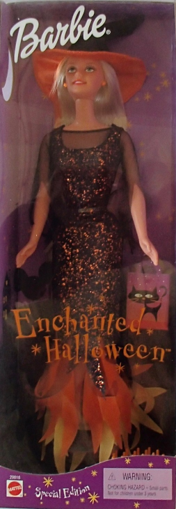 Barbie Enchanted Halloween Witch Doll Special Edition Mattel 2000 MIP ...