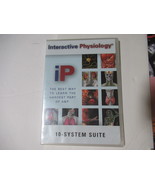 IP Interactive Physiology 10 System Suite CD Rom by Pearson New Sealed  - $14.99