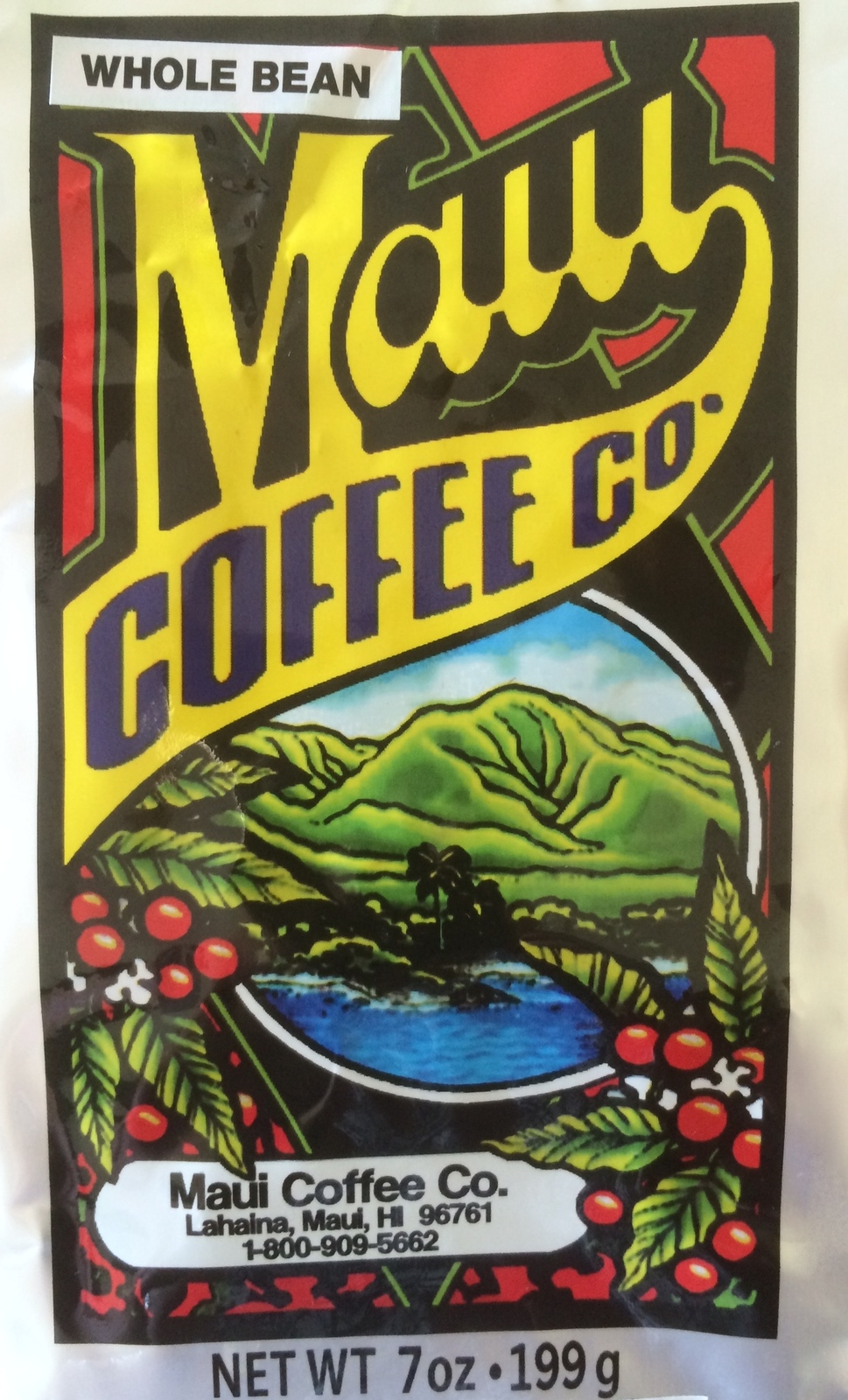 Maui Coffee Company 100 Hawaii Grown Coffee Whole Bean or Ground