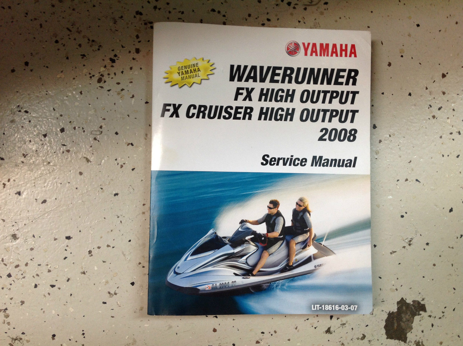 2008 Yamaha WAVERUNNER FX HIGH OUTPUT FX CRUISER Service Shop Repair Manual NEW