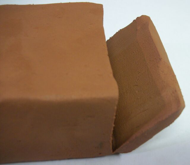 15 oz. Raw Native Oklahoma Terracotta Clay By Red Earth Seeds Other
