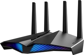 ASUS AX5400 WiFi 6 Gaming Router (RT-AX82U) - Dual Band Gigabit Wireless - $288.97
