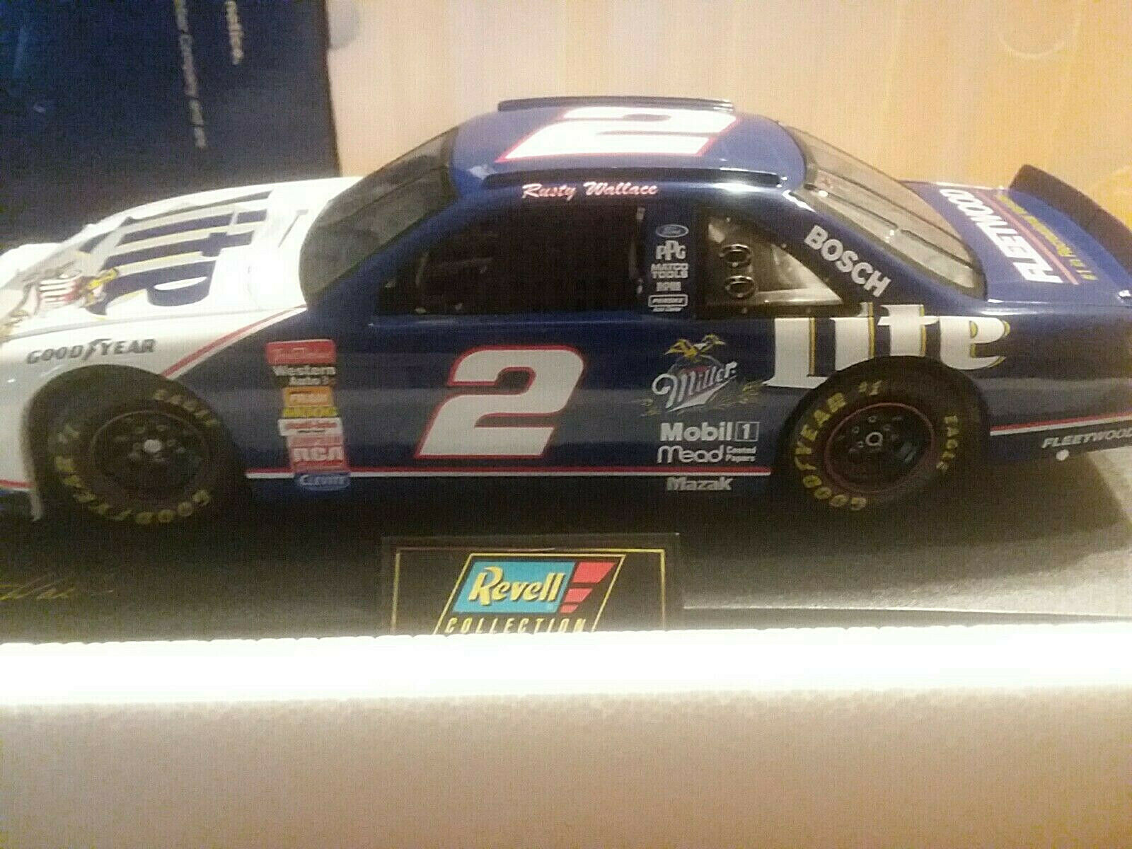 rusty wallace kodiak diecast