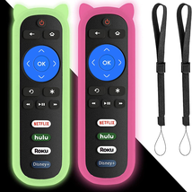 Pack of 2 RC280 Remote Control Replacement for All TCL Roku TV Remote, U... - $28.28