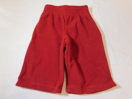 The Children's Place Baby Boy's Active Fleece Sweat Pants Red 6-9 Months NWT - $12.86