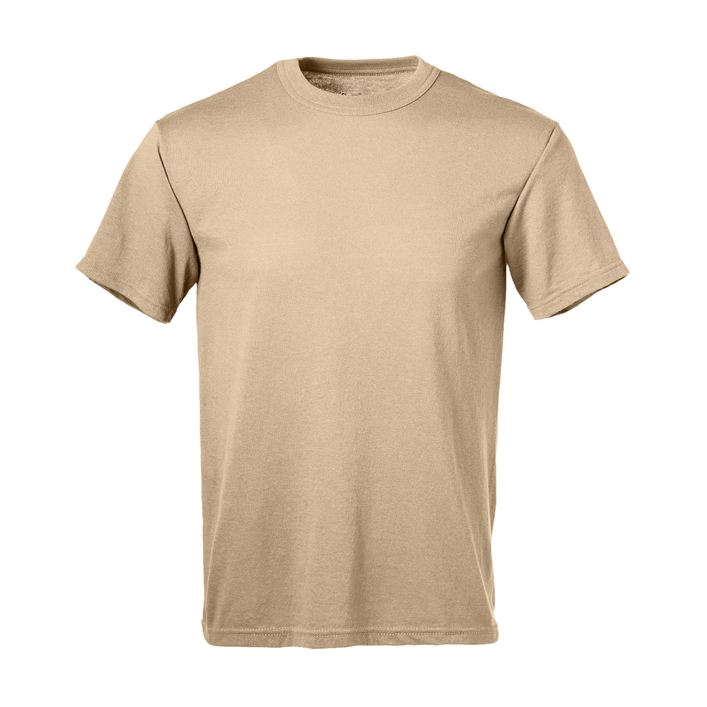 Primary image for MILTARY TAN REGULATION COMPRESSION SHIRT LARGE