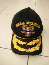 Special Operations Regiment Commando Royal Thai Air Force Cap Soldier Rtaf Hat - $32.73