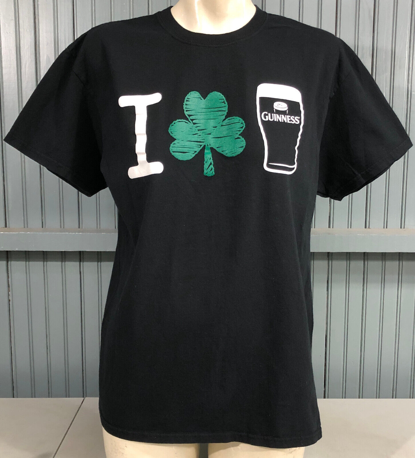 Primary image for I Love Guinness Stout Mens Large T-Shirt Ireland St. Patricks Day Beer