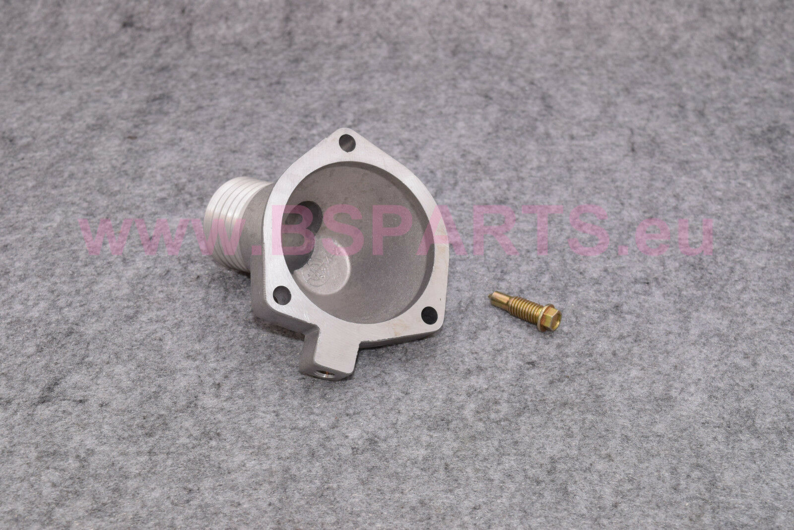 New BMW E30 E34 525i M20 Thermostat Housing + Bleeder Screw 11531265059