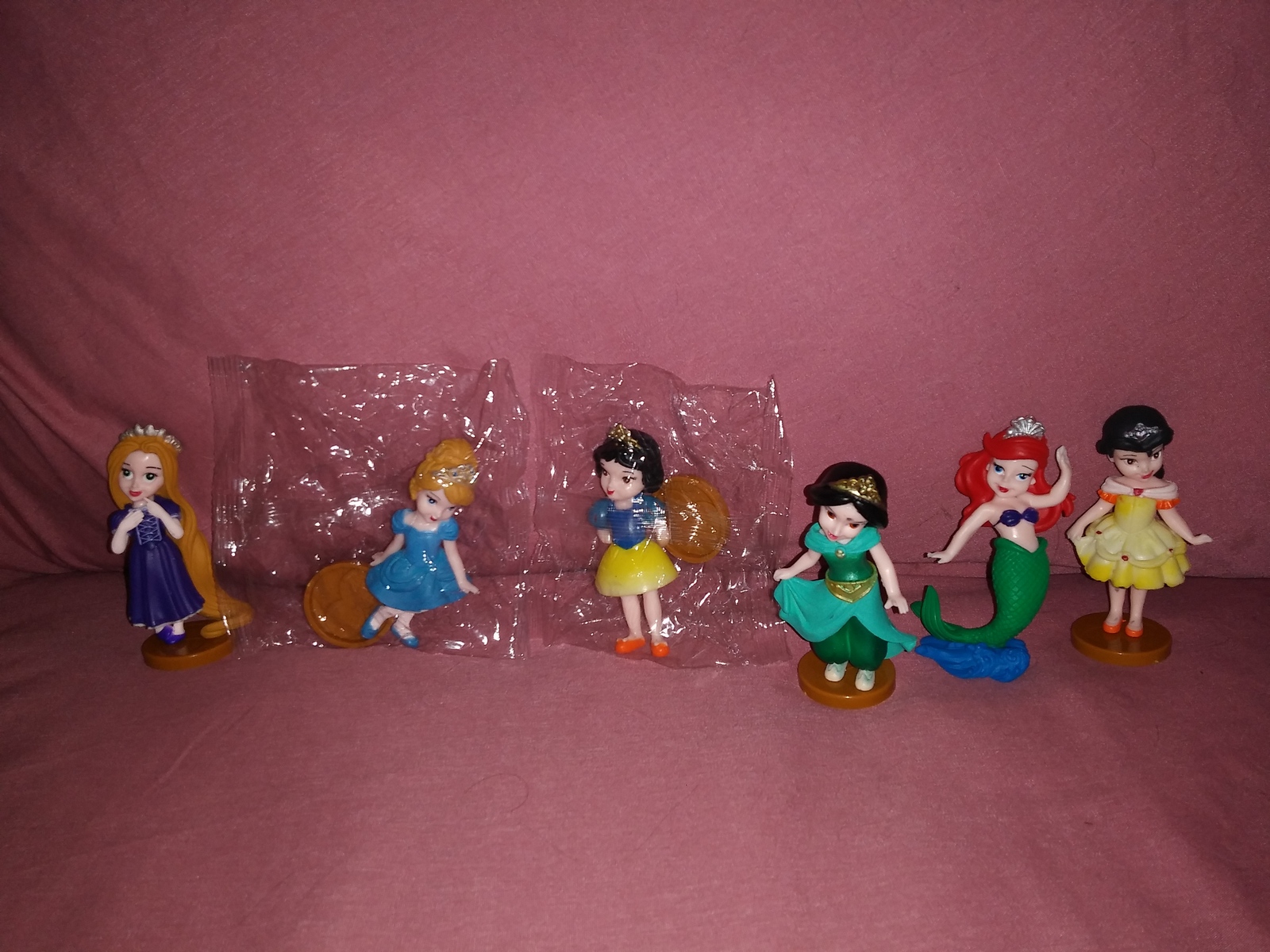 disney store princess figurines