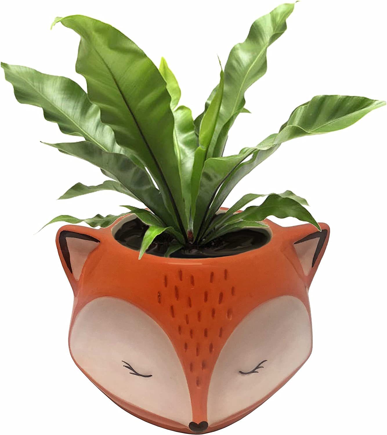 Streamline Imagined Fox Planter - $37.99