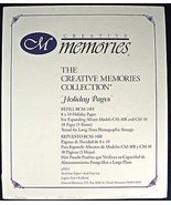 Creative Memories Holiday Pages 8 X 10 Holiday Theme Pages RCM10H - $24.99