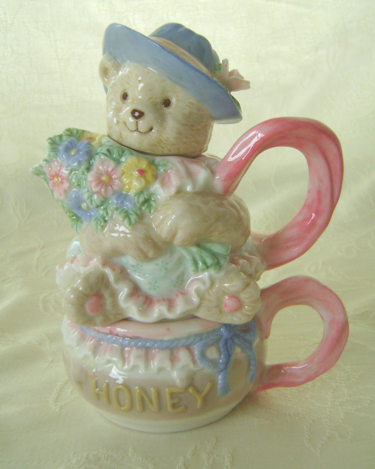 teddy tea set