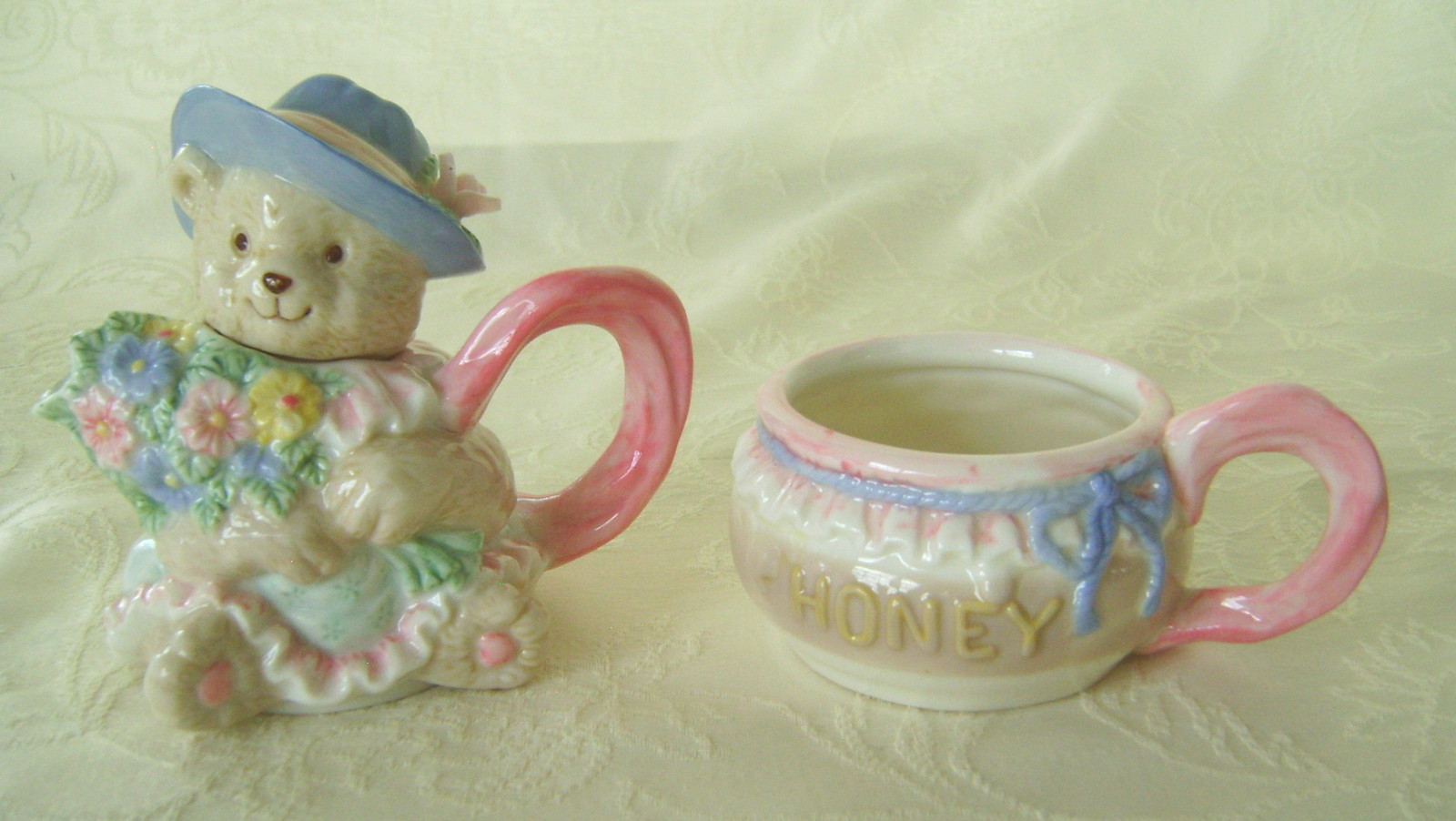 teddy honey pots