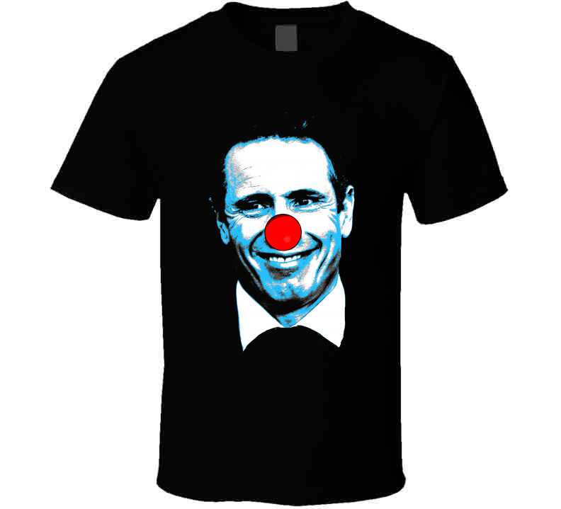 cuomo clown shirt