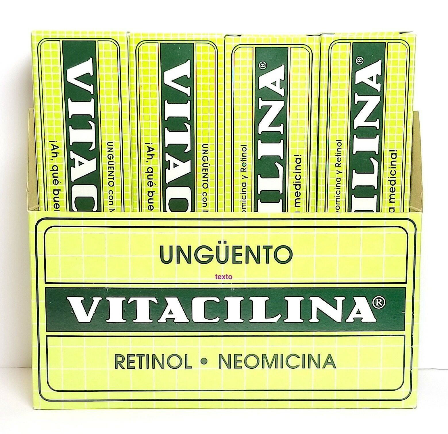 Vitacilina y vaselina es lo mismo