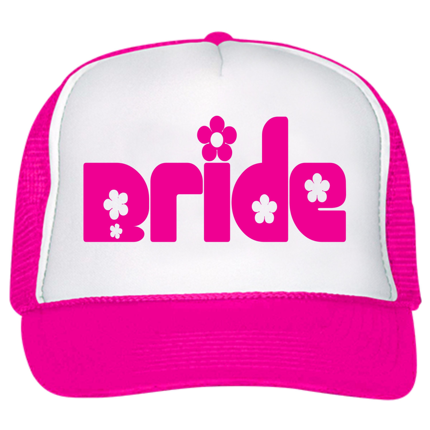 Bride Hat - Hot Pink