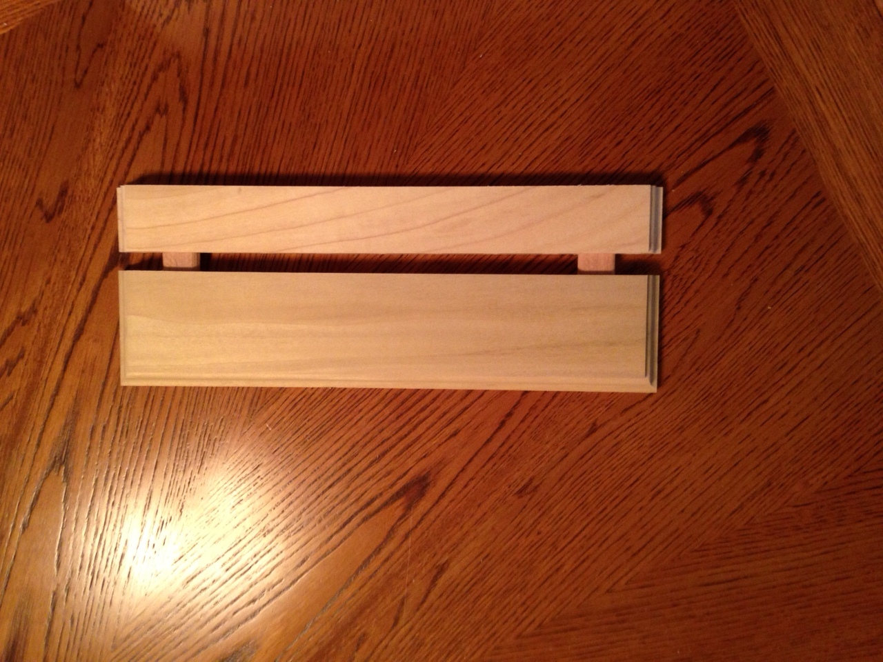 floating shelves handmade solid kiln dried poplar wood, one only 12 x 4