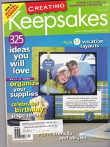Creating Keepsakes Magazine July 2004 - $8.00