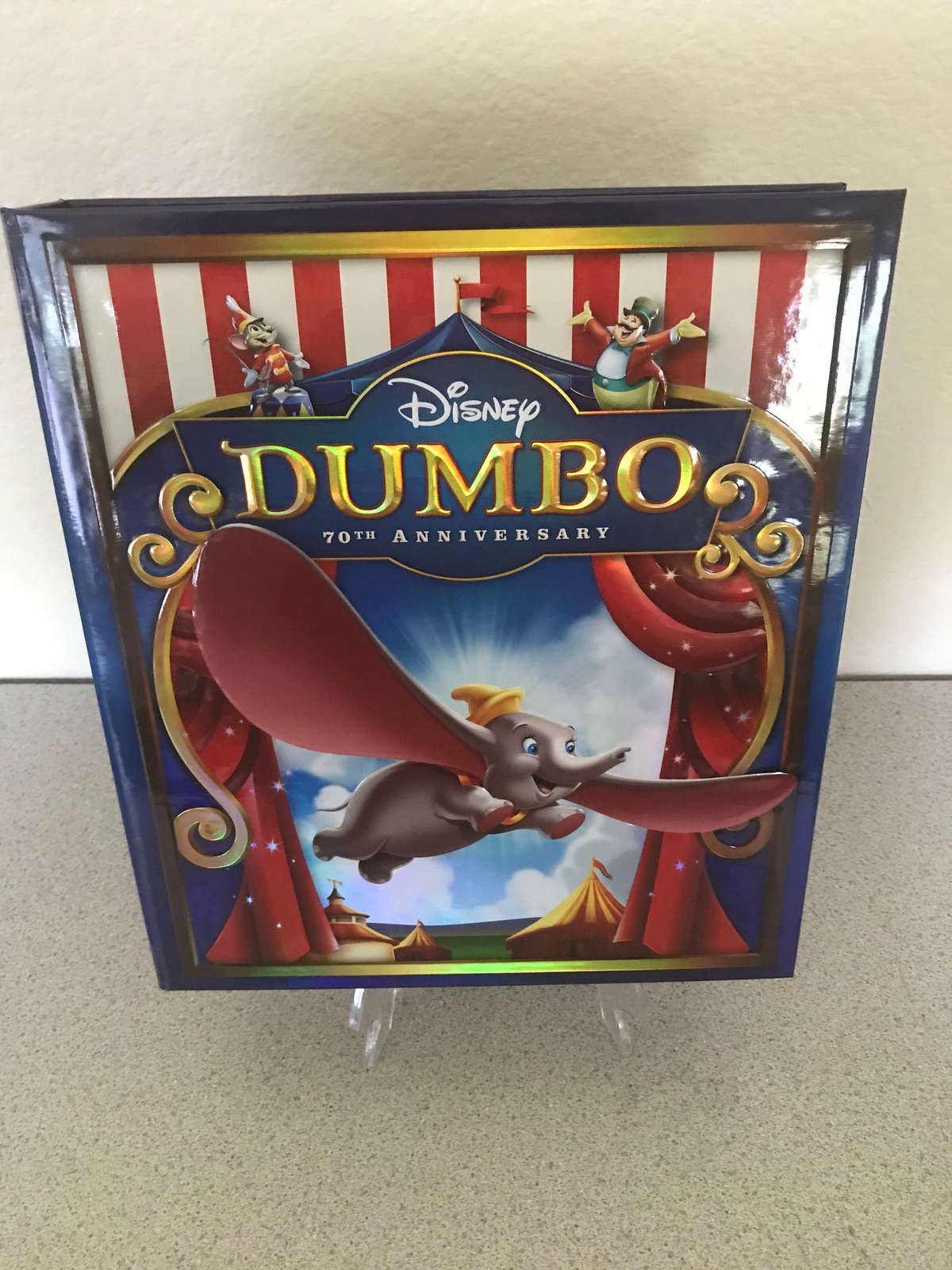 Dumbo (1941)70th Anniversary Bluray/DVD Premium Box Set RARE Limited