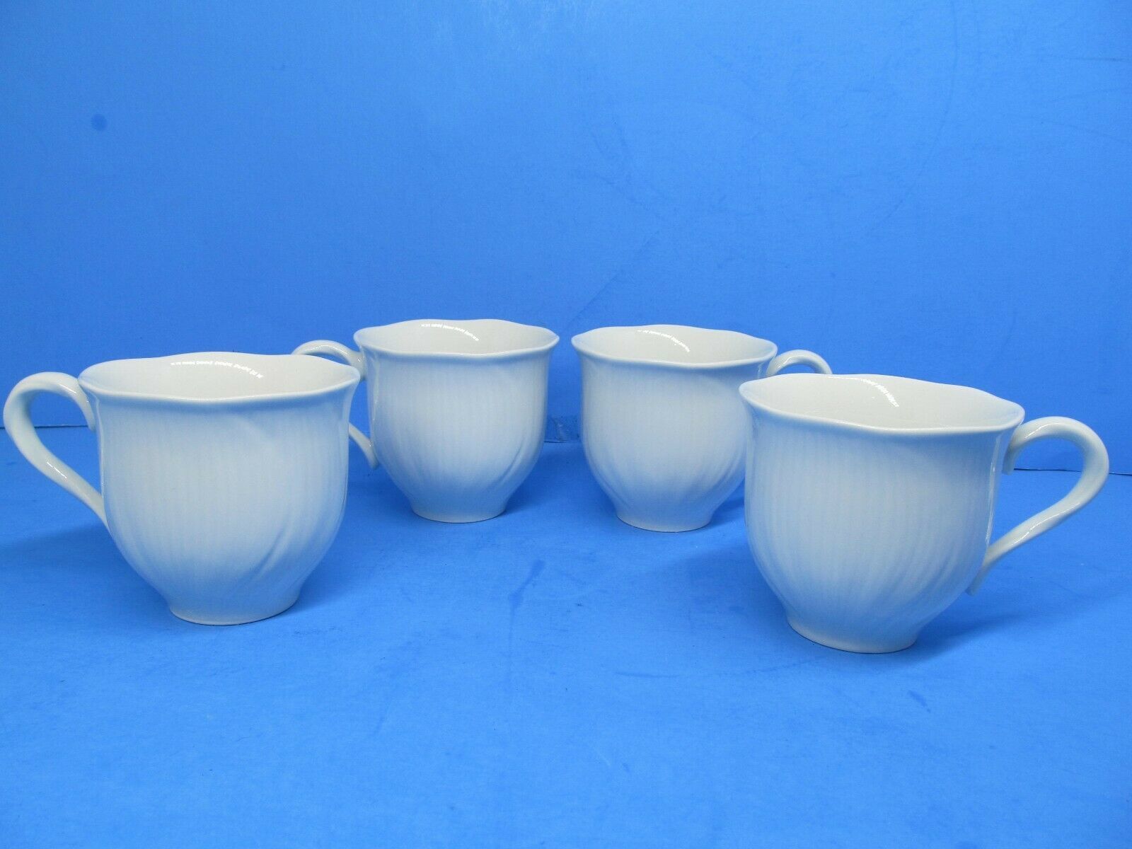 Primary image for Mikasa Spring Magnolia  3" Coffee Cups Set Of 4 Cups Excellent Condition