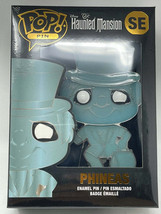 Phineas Funko Pop! Pin – Disney The Haunted Mansion – Special Edition image 2