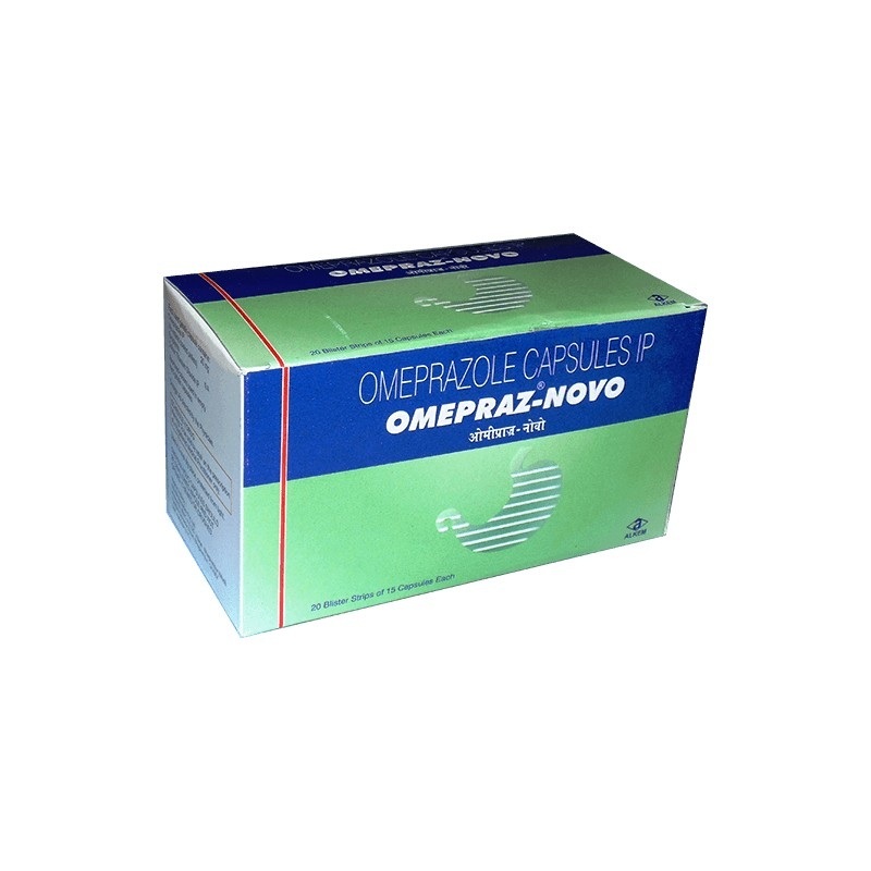 Omeprazole 20 mg OTC, 300 caps GERD, Acid Reflux