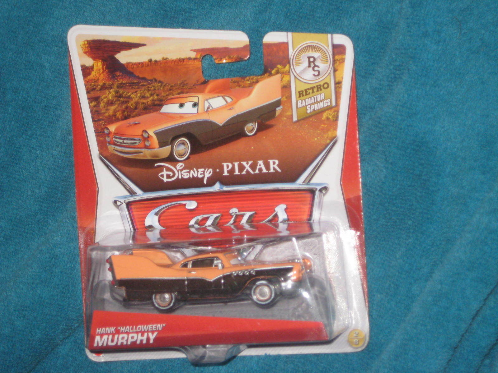 disney cars murphy