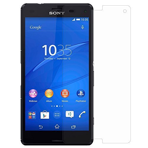 AMZER Kristal Clear Screen Protector Scratch Guard for Sony Xperia Z4 Compact -