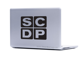 Sterling Cooper Draper Pryce, Mad Men Vinyl Laptop Logo. FREE SHIPPING - $4.95