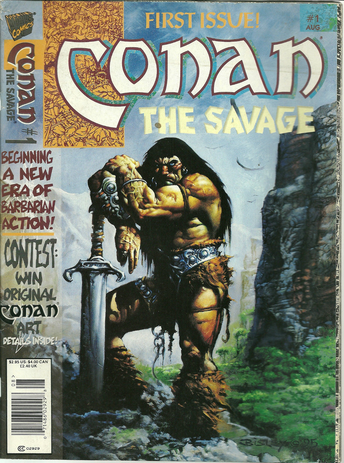 Conan The Savage 1 First Issue Marvel Comic and 50 similar items