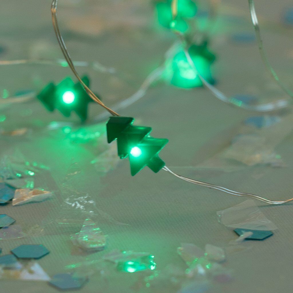 Ankit Lights (Christmas Tree) led indoor firefly lights, Battery