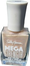 New Sally Hansen Mega Strength Nail Polish Color #008 Liquid Power - $7.33