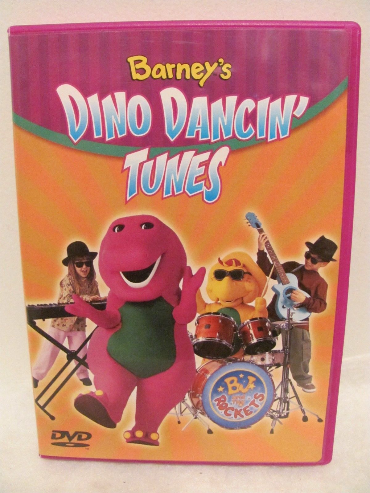 DVD Barney - Barney's Dino Dancin' Tunes (DVD, 2004) - DVDs & Blu-ray Discs