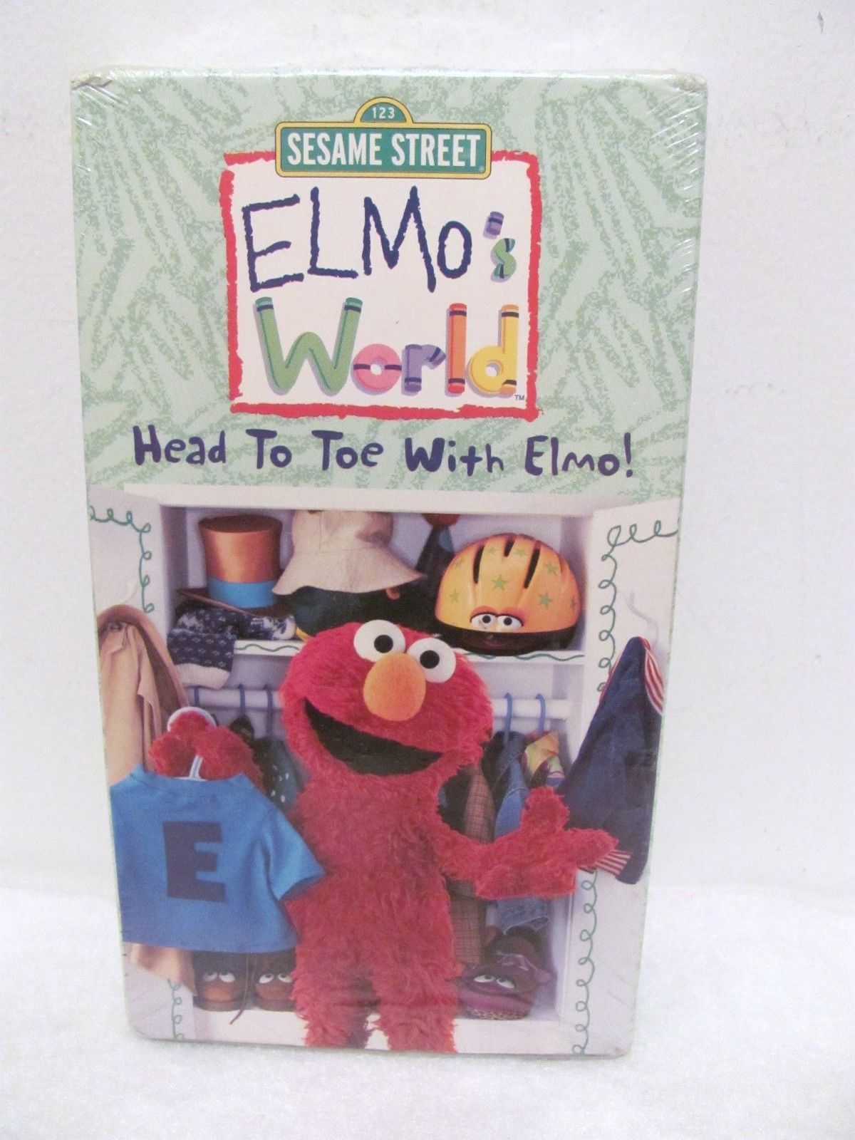 Vhs Elmos World Head To Toe With Elmo Vhs 2003 Vhs Tapes | Images and ...