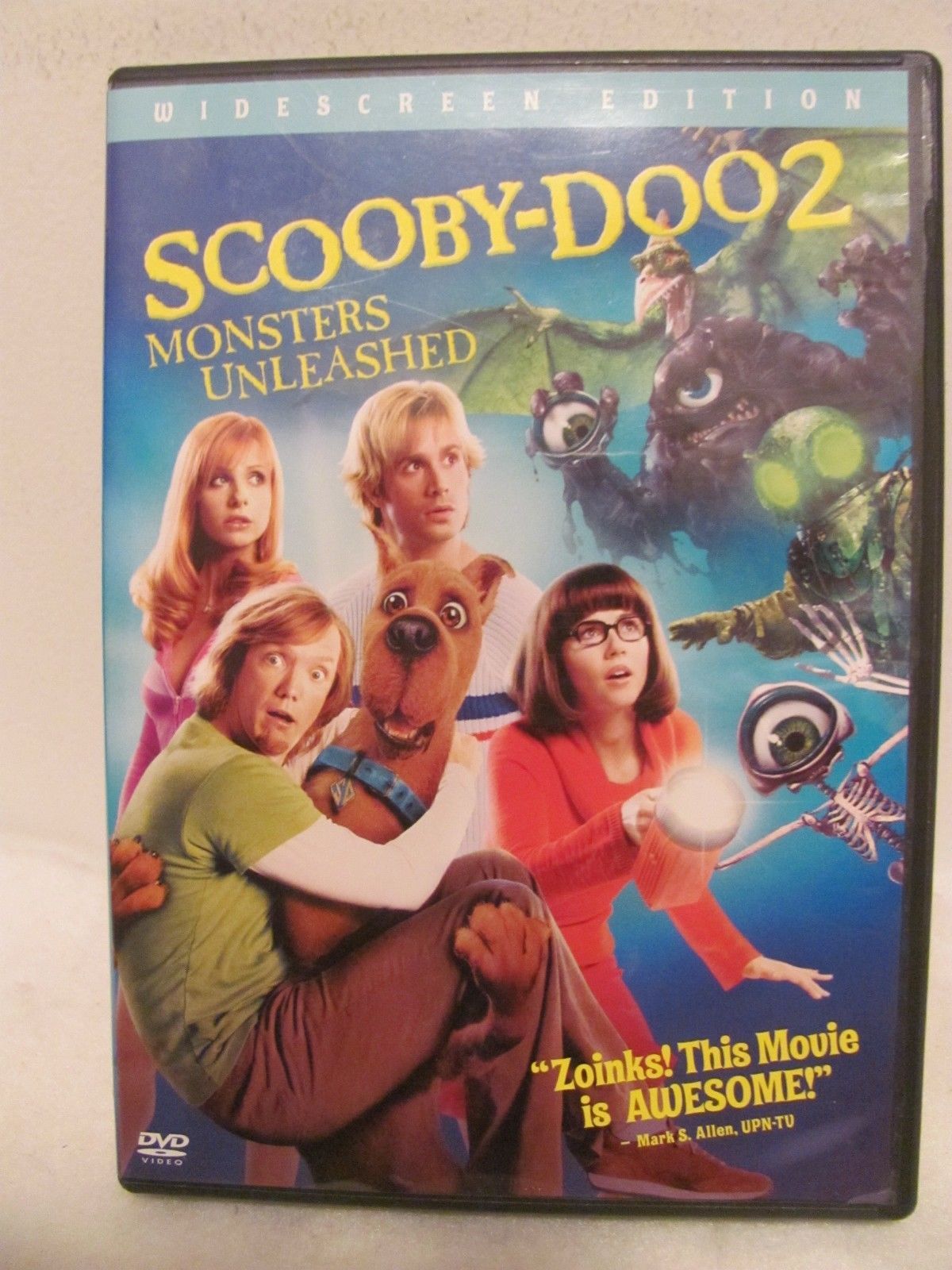 DVD Scooby-Doo 2: Monsters Unleashed (DVD, 2004, Widescreen) - DVDs ...