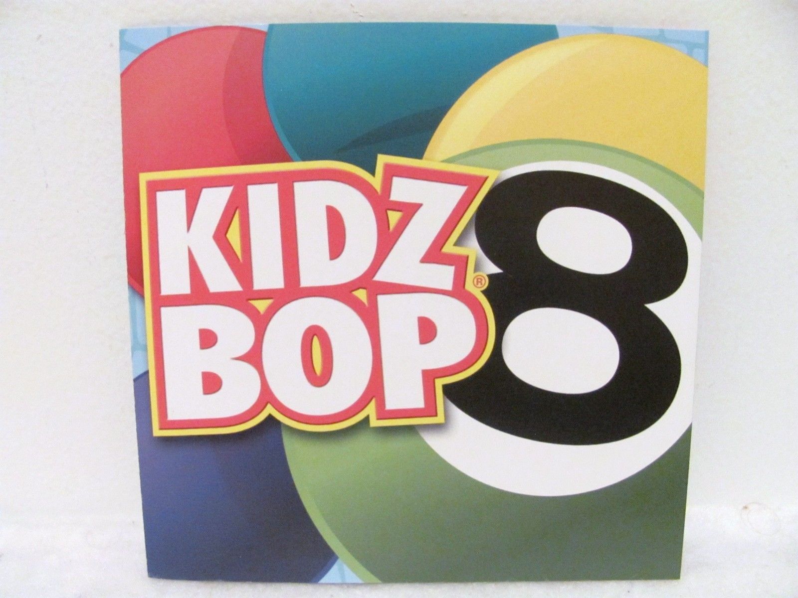 CD Kidz Bop, Vol. 8 by Kidz Bop Kids (CD, Aug2005, Razor & Tie) CDs